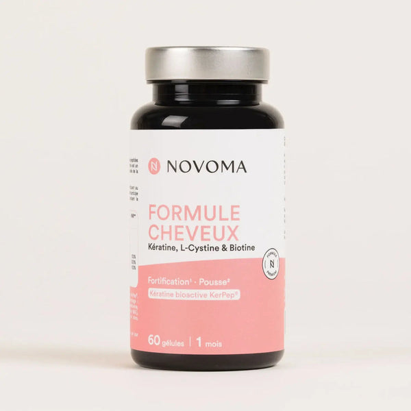 Complexe Cheveux & Ongles : biotine, zinc, sélénium