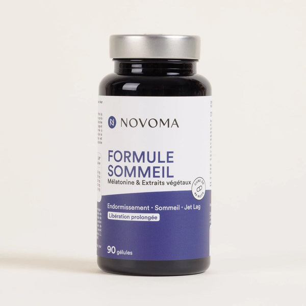 Complexe Sommeil : mélatonine 1 mg