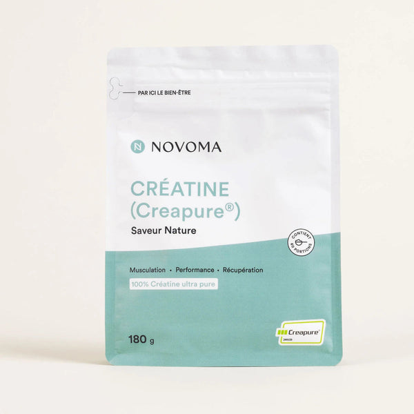 Créatine Creapure : 3 g par jour