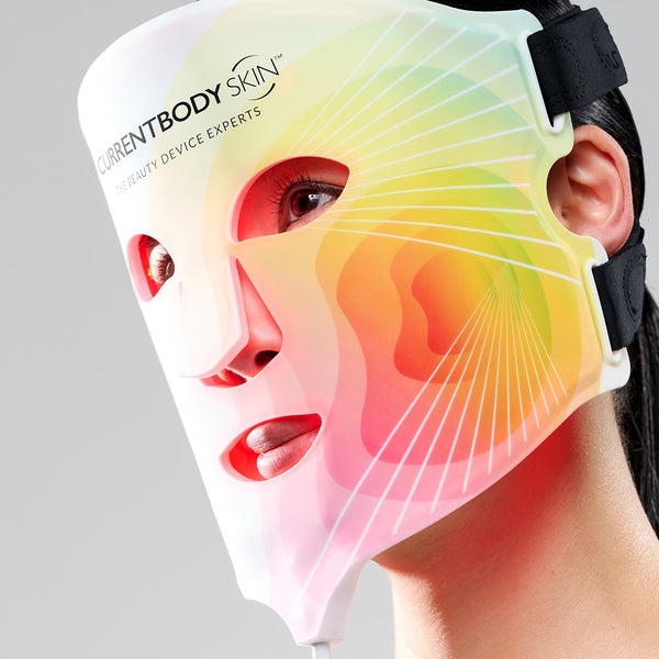 Masque LED en silicone souple