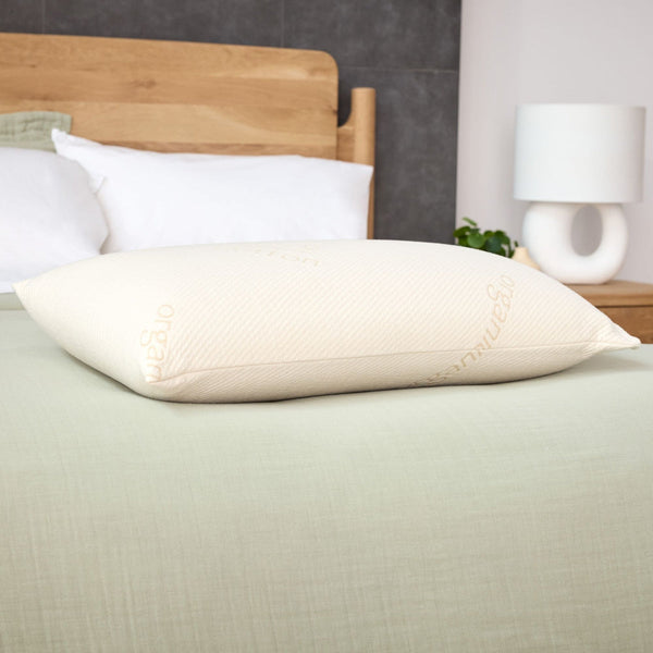 Oreiller en latex naturel ventilé