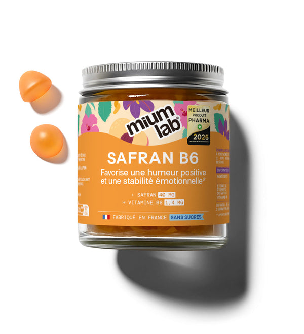 Safran affron + Vitamine B6