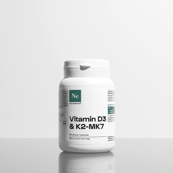 Vitamine D3 + K2 MK-7